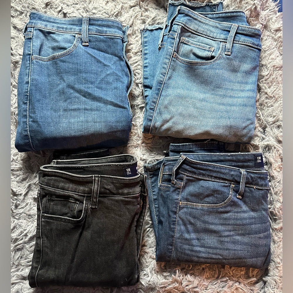 Hollister super skinny jeans